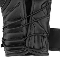 Century Martial Arts CREED Lace Up Boxing Gloves - Black