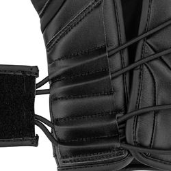 Century Martial Arts CREED Lace Up Boxing Gloves - Black