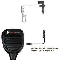 Code Red Hot Shot Waterproof Speaker with Microphone