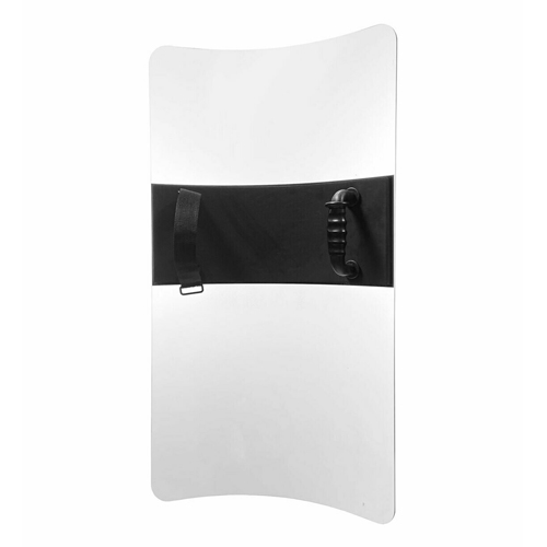 Recttangular Shield Damascus Rectangle Riot and Disturbance Control Shields