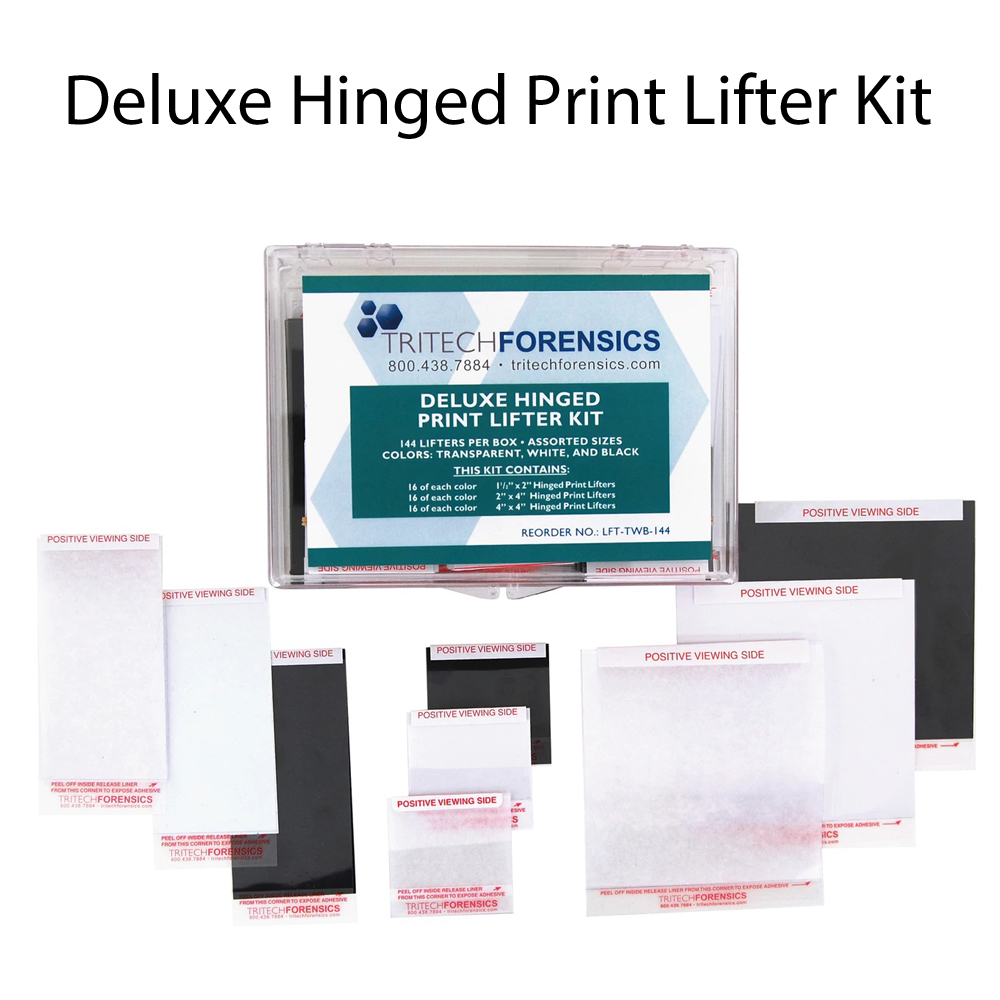 Deluxe Hinged Print Lifter Kit includes different