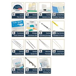 Dental Emergency Response Kit for Emergency Responders