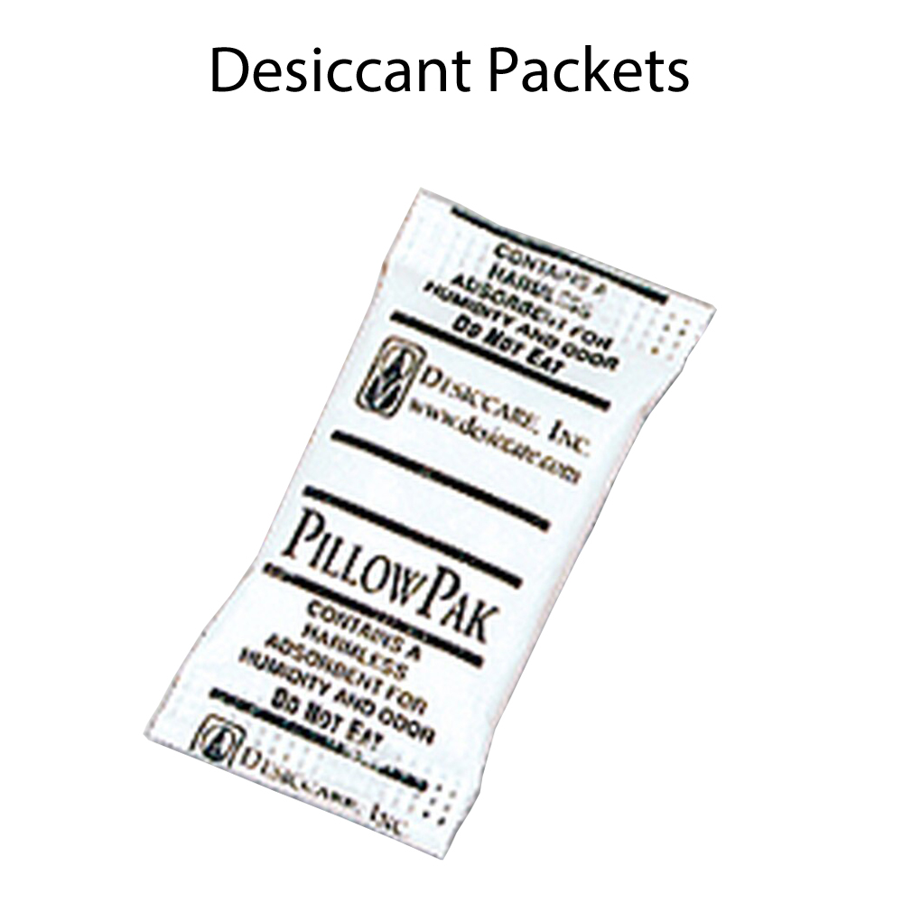 Desiccant Packets serve the forensic department