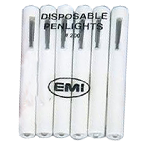 EMI Disposable Penlights are highquality nursing penlights