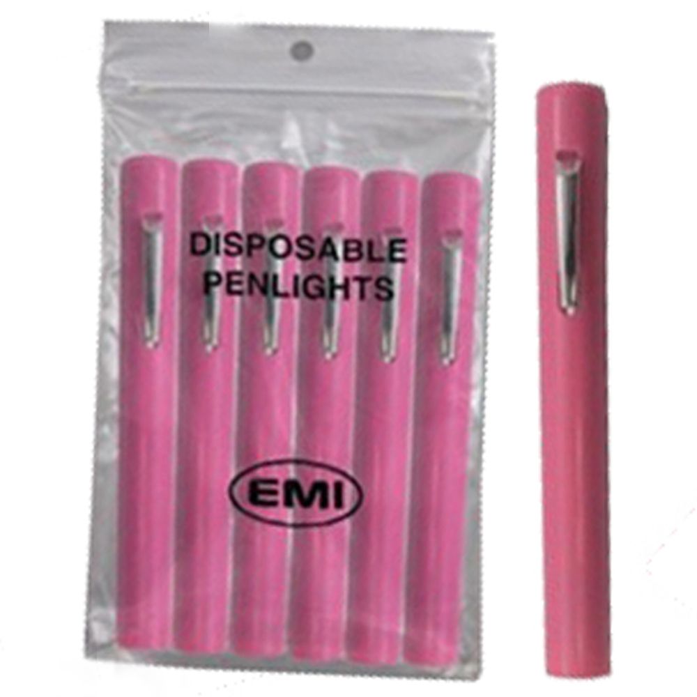 EMI Disposable Penlights are highquality nursing penlights