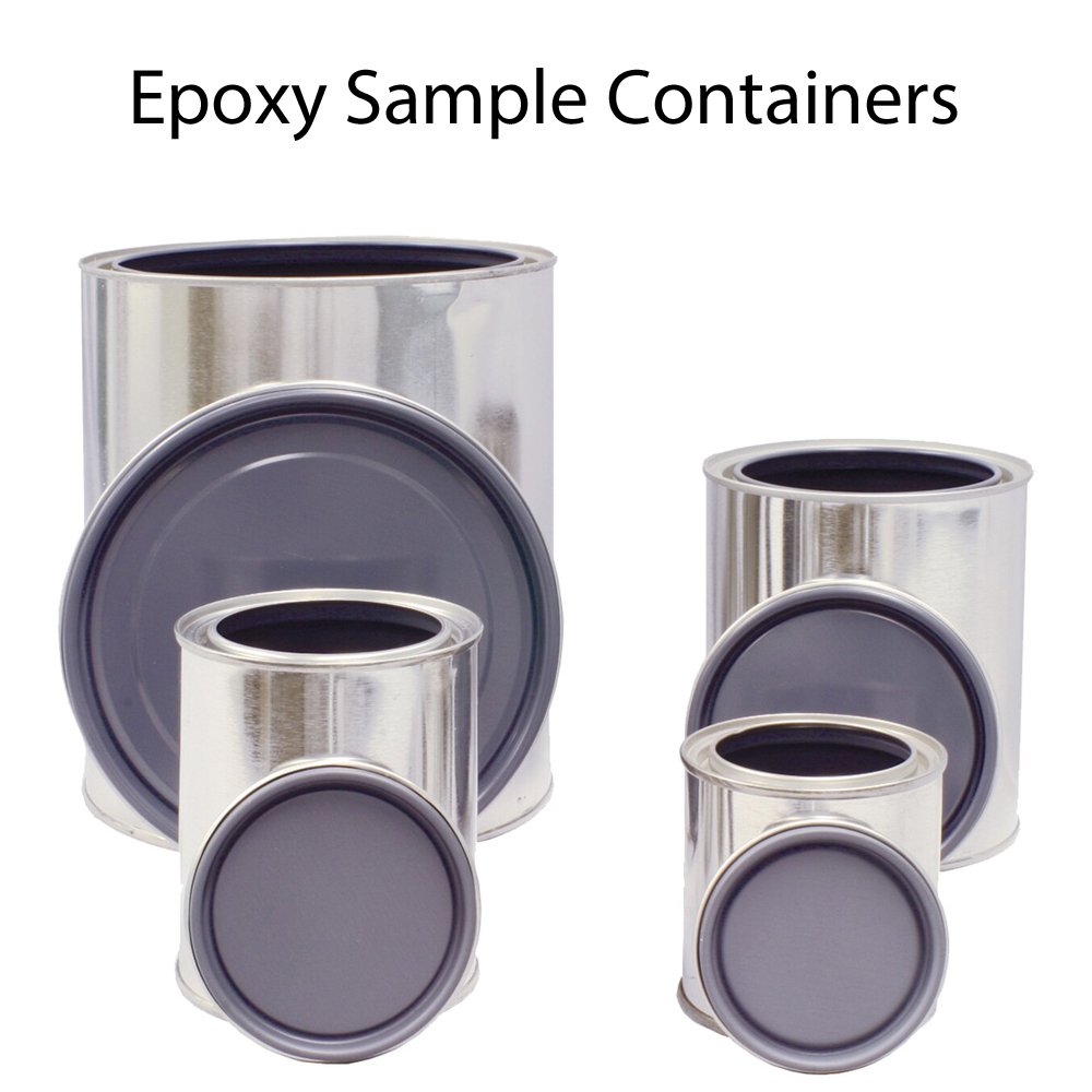 Epoxy Sample Containers aid in preventing the physical