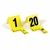 Evi-Paq ID Tent Cut-Out Markers, IDTC, Best Seller!