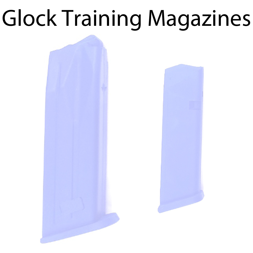 Glock Blue Training Gun Magazine is a detailed accurate