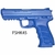 H&K Blue Training Guns