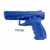H&K Blue Training Guns