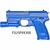 H&K Blue Training Guns