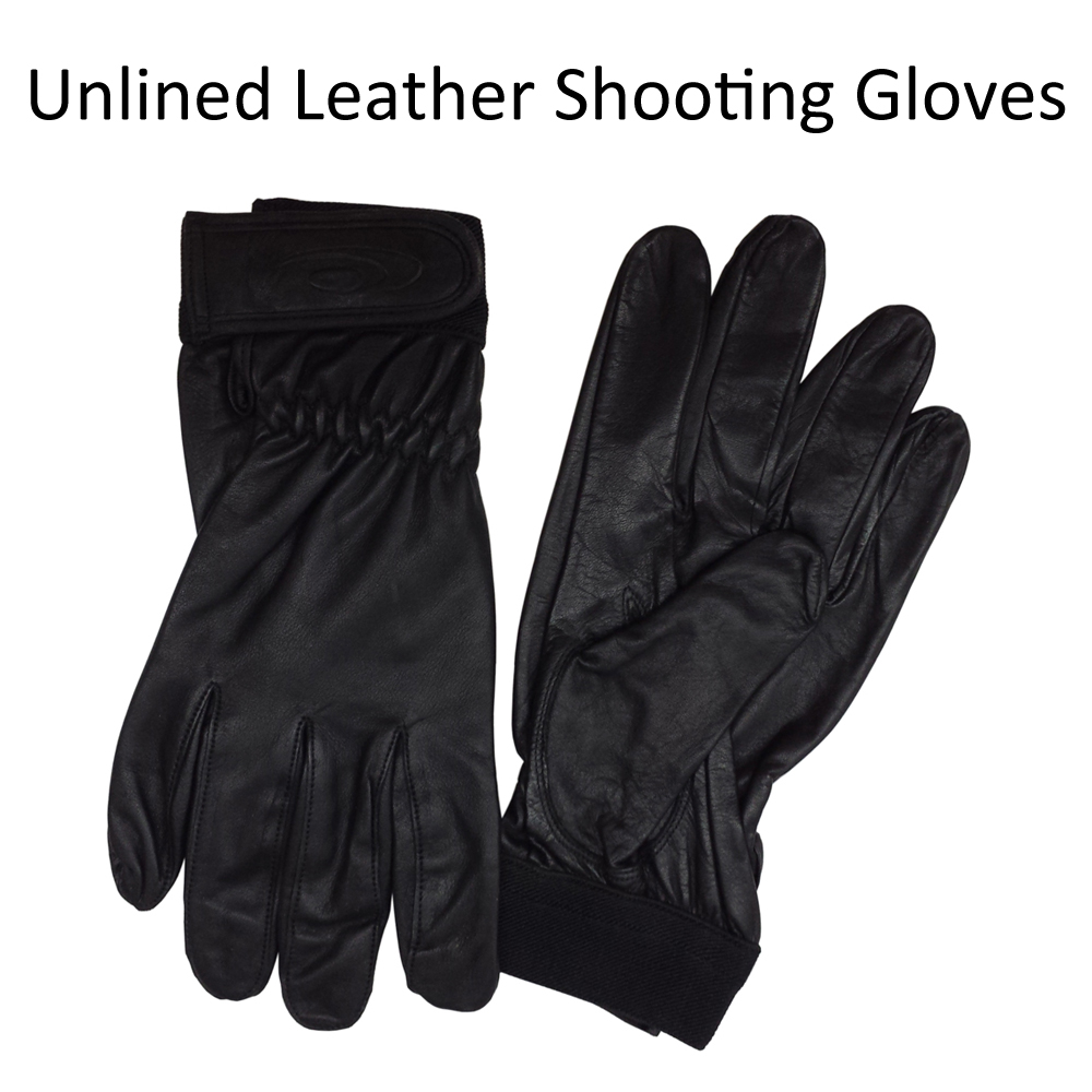 Hatch BSG170 Sure Shot Unlined Leather Shooting Gloves are designed for