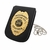Smith & Warren Duty Leather Neck Chain Badge Holder (Recessed and Non-Recessed)