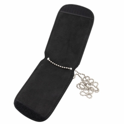 Smith & Warren Duty Leather Neck Chain Badge Holder (Recessed and Non-Recessed)