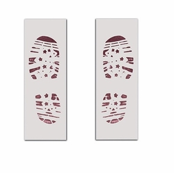 Inkless Pocket Foot/Shoe Print Kit LE25