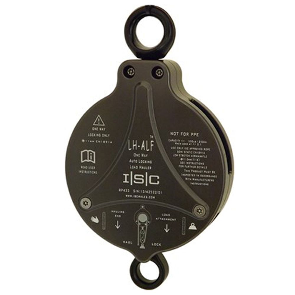 ISC Rescue Locking Pulley