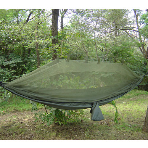 Snugpak Jungle Hammock with Mosquito Net
