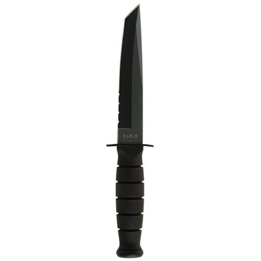 Sharp and Serrated MultiPurpose Tanto Blade Knife