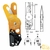Kong Block Roll Single Sheave Aluminum Pulley - Buy 9 Get 1 Free