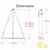 Kong Cevedale Base Anchor Point Tripod 14 kN - Buy 9 Get 1 Free