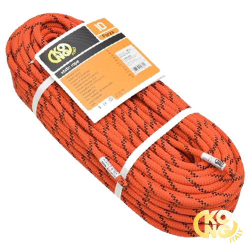 Reliable and Safe Semi-Static Rope for Climbing Activities