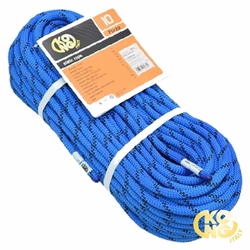 Reliable and Safe Semi-Static Rope for Climbing Activities