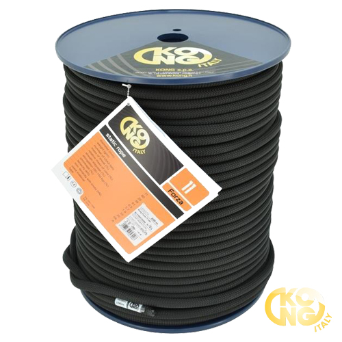 Reliable and Safe Semi-Static Rope for Climbing Activities