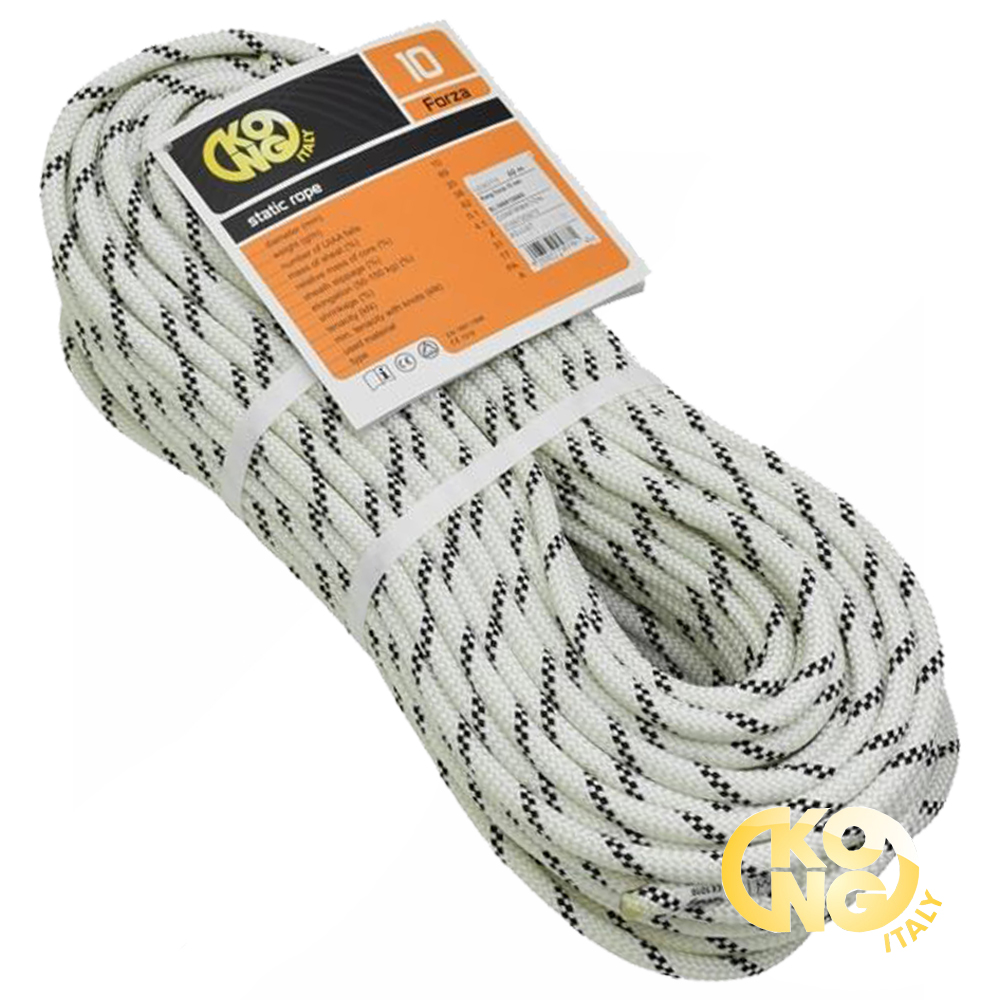 Reliable and Safe Semi-Static Rope for Climbing Activities