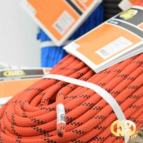 Reliable and Safe Semi-Static Rope for Climbing Activities