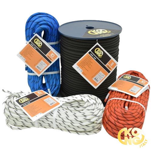 Reliable and Safe Semi-Static Rope for Climbing Activities