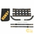 Kong Hammock Wide Suspension Seat with Removable Aluminum Frame