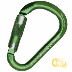 Kong HMS Classic Rise Lock Pear Shape Aluminium Connector