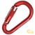 Kong HMS Classic Rise Lock Pear Shape Aluminium Connector