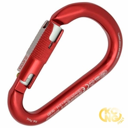 Kong HMS Classic Rise Lock Pear Shape Aluminium Connector