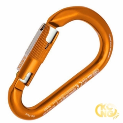 Kong HMS Classic Rise Lock Pear Shape Aluminium Connector