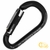 Kong HMS Classic Rise Lock Pear Shape Aluminium Connector