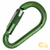 Kong HMS Classic Rise Lock Pear Shape Aluminium Connector