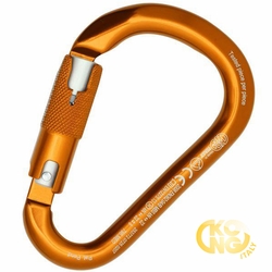 Kong HMS Classic Rise Lock Pear Shape Aluminium Connector
