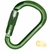 Kong HMS Classic Rise Lock Pear Shape Aluminium Connector