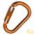 Kong HMS Napik Rise Lock Compact Aluminium Connector