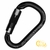 Kong HMS Napik Rise Lock Compact Aluminium Connector