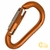 Kong HMS Napik Rise Lock Compact Aluminium Connector