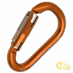 Kong HMS Napik Rise Lock Compact Aluminium Connector
