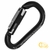Kong HMS Napik Rise Lock Compact Aluminium Connector