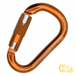 Kong HMS Napik Rise Lock Compact Aluminium Connector Kong HMS Napik Rise Lock Compact Aluminium Connector