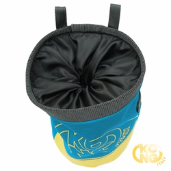Kong Lario Chalk Bag with Drawstring Closure