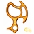 Kong Oka-X Service Descender - Buy 9 Get 1 Free
