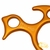 Kong Oka-X Service Descender - Buy 9 Get 1 Free