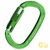 Kong Ovalone Aluminum Rise Lock Automatic Sleeve Carabiner