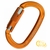 Kong Ovalone Aluminum Rise Lock Automatic Sleeve Carabiner